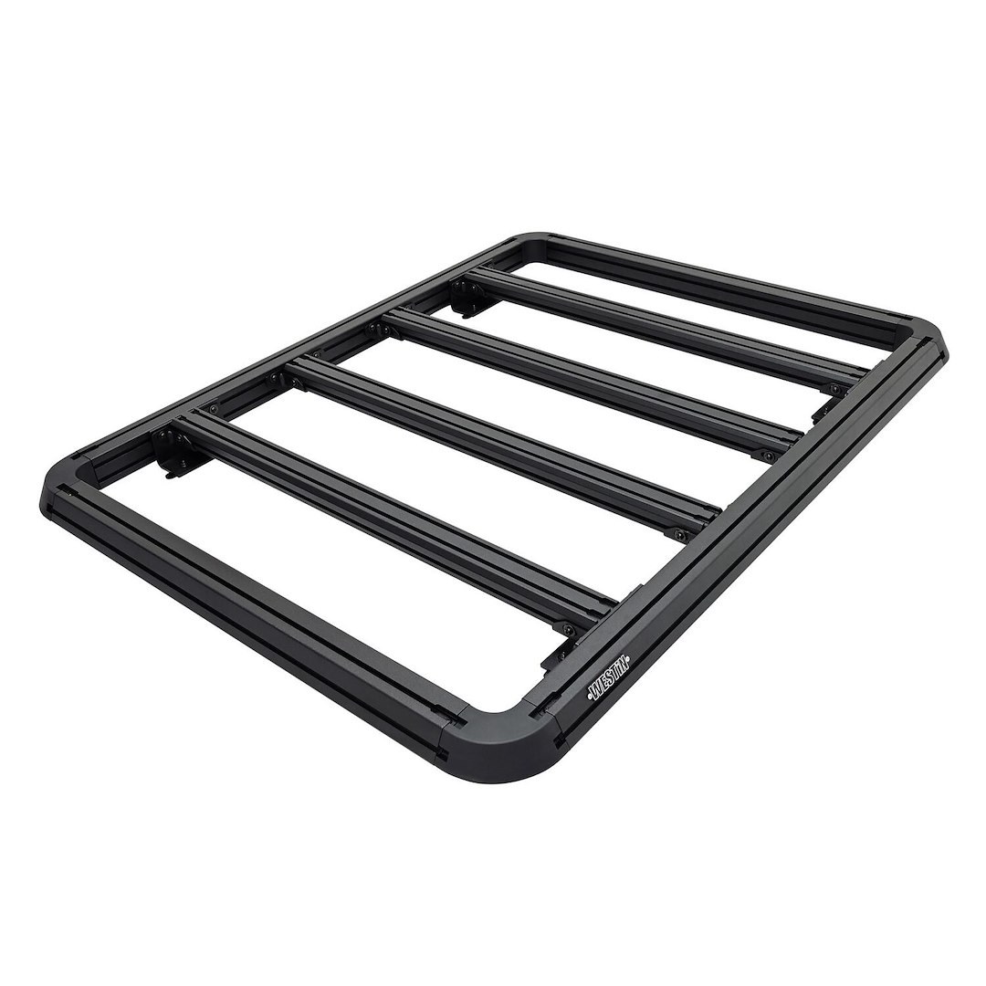 Westin Roof Rack, Mesa, Universal 53 Inch Length X 41 Inch Width, Bolt-On Installation, Powder Coated, Textured Black, Aluminum – 15-00145