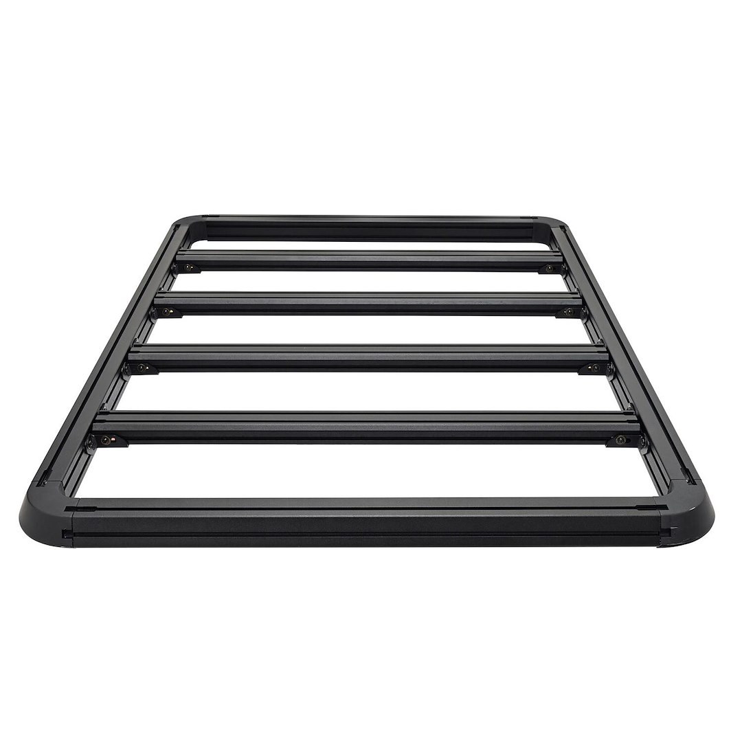 Westin Roof Rack, Mesa, Universal 58 Inch Length X 45 Inch Width, Bolt-On Installation, Powder Coated, Textured Black, Aluminum – 15-00155