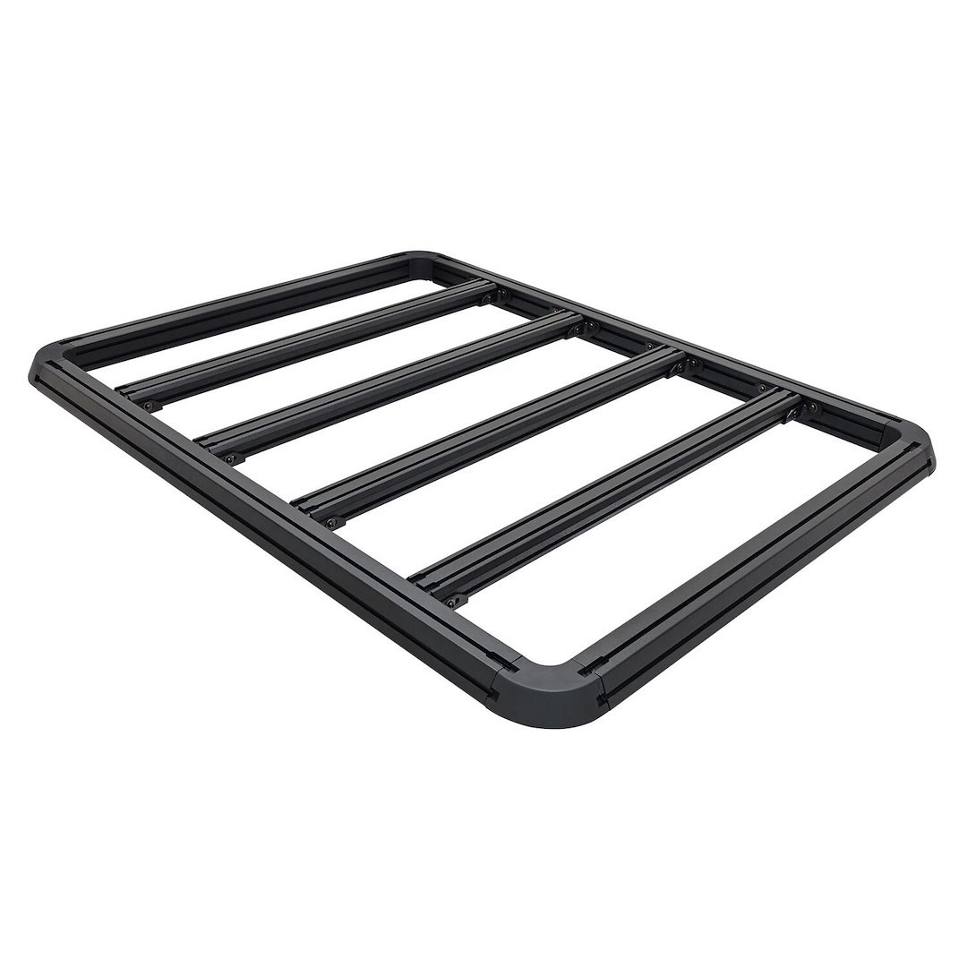 Westin Roof Rack, Mesa, Universal 58 Inch Length X 45 Inch Width, Bolt-On Installation, Powder Coated, Textured Black, Aluminum – 15-00155