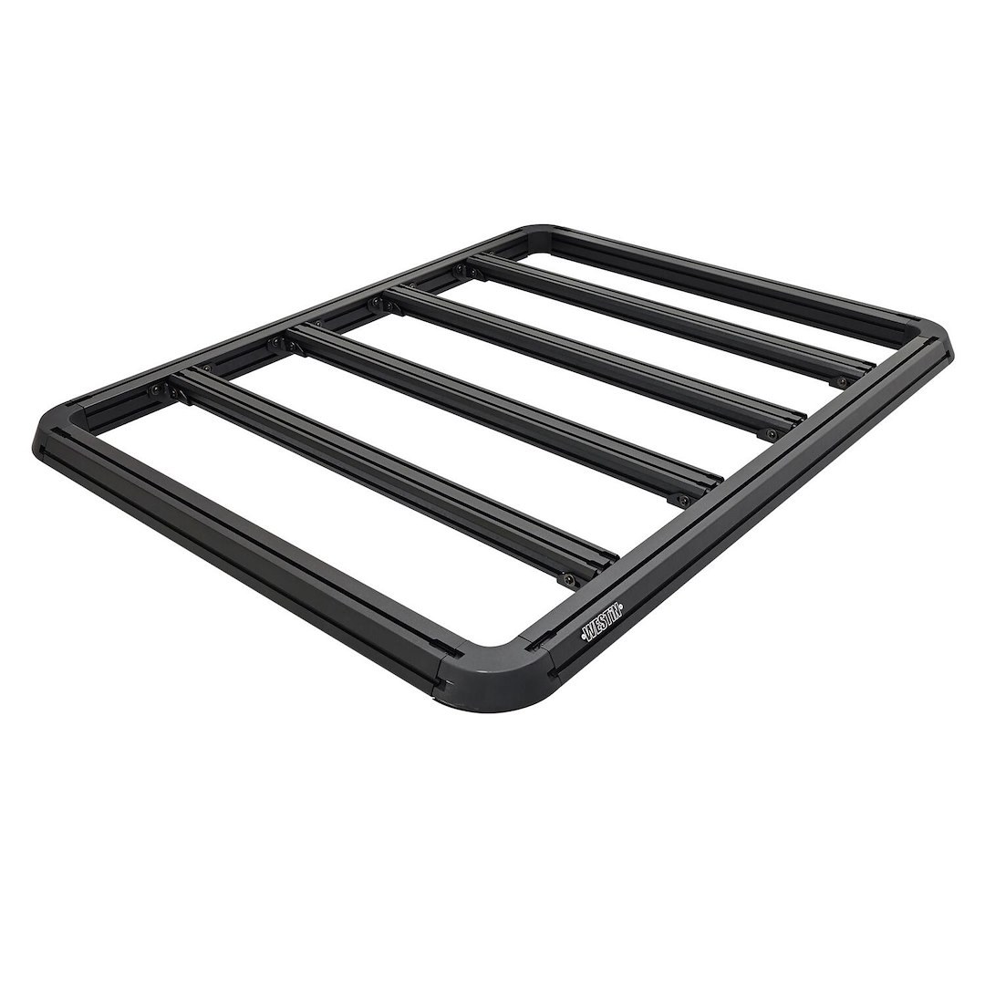 Westin Roof Rack, Mesa, Universal 58 Inch Length X 45 Inch Width, Bolt-On Installation, Powder Coated, Textured Black, Aluminum – 15-00155