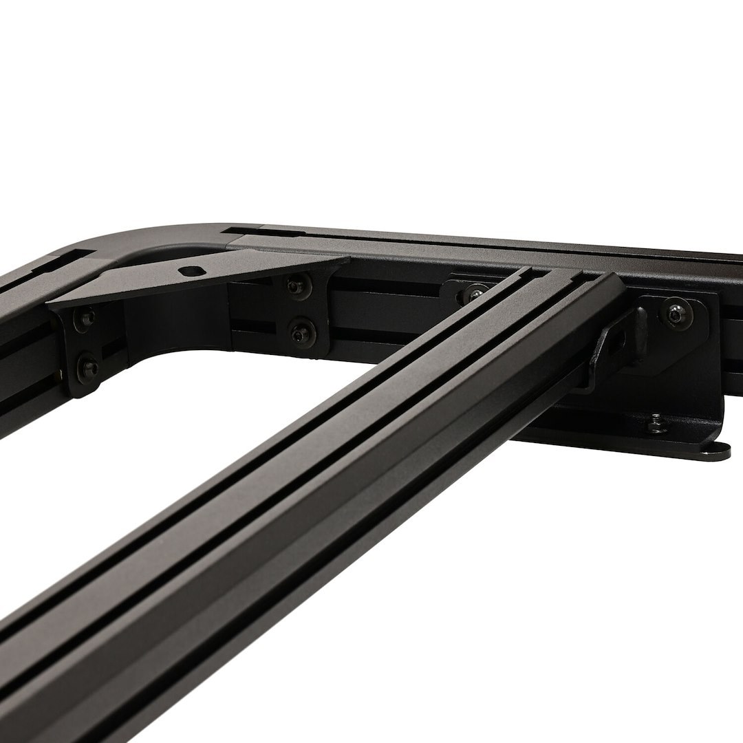 Westin Roof Rack, Mesa, Universal 58 Inch Length X 45 Inch Width, Bolt-On Installation, Powder Coated, Textured Black, Aluminum – 15-00155