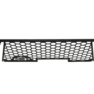 Westin Truck Cap Window Guard, Exp Series, For Use with Exp Hi-Top Truck Cap Rear Window, Powder Coated, Black, Aluminum, Single – 16-10039