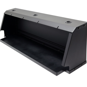 Westin Truck Cap Storage Compartment, Use with Westin Exp Truck Caps, Passenger Side Mount, With 2 T-Slot Accessory Mounting Tracks – 16-10040