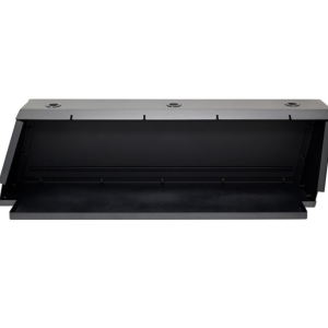 Westin Truck Cap Storage Compartment, Use with Westin Exp Truck Caps, Passenger Side Mount, With 2 T-Slot Accessory Mounting Tracks – 16-10040