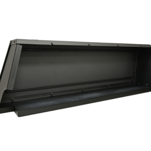 Westin Truck Cap Storage Compartment, Use with Westin Exp Truck Caps, Passenger Side Mount, With 2 T-Slot Accessory Mounting Tracks – 16-10040