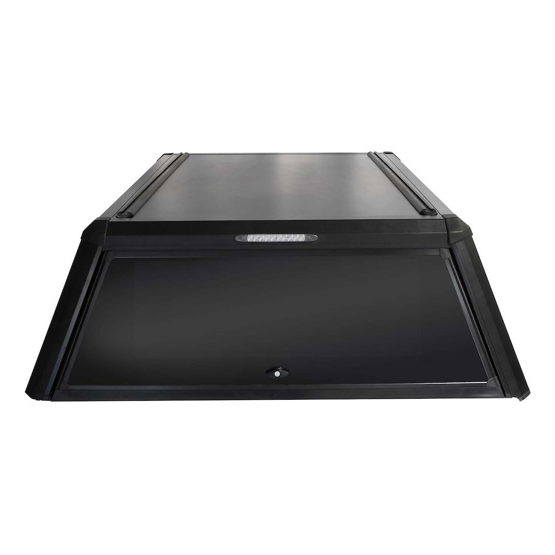 Westin Truck Cap, Exp Topper, 5 Piece Design, With Solid Front Glass Window, With Rear Liftgate, T-Handle Locking, Weatherproof – 16-11065