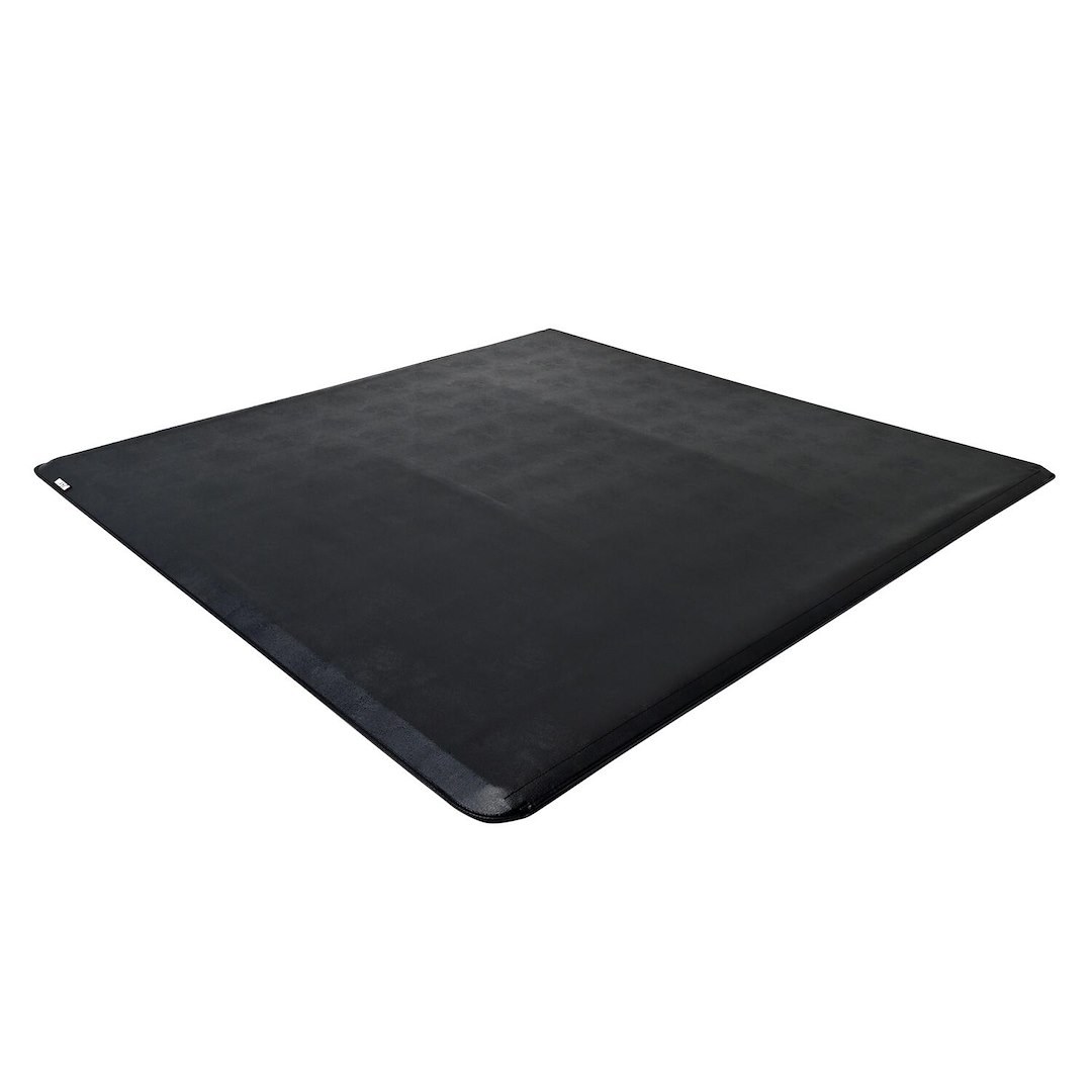 Westin Tonneau Cover, Soft Roll-Up Hook and Loop, Standard Profile, Not Hinged IN Front, Black Satin, Vinyl, Lockable with Tailgate Handle – 19-14735