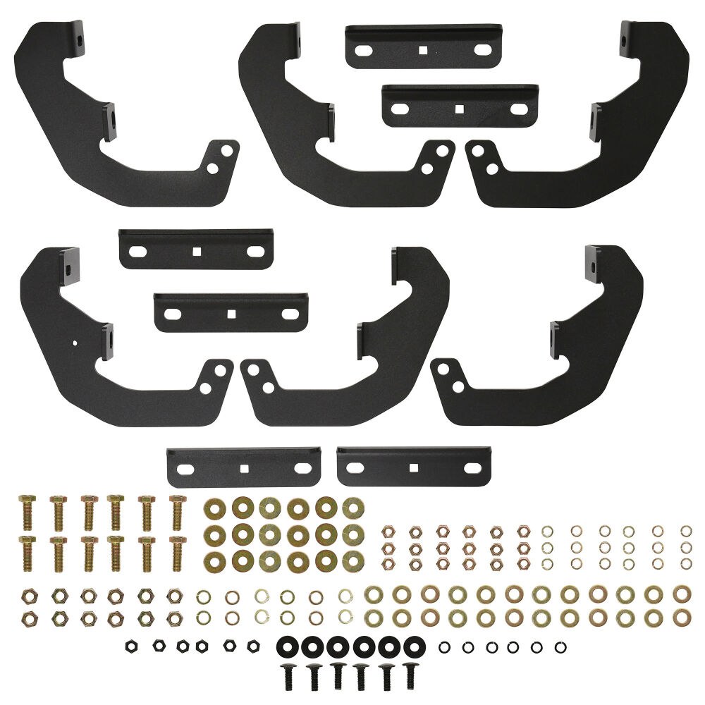 Westin Nerf Bar Mounting Kit, Outlaw, Replacement Parts Kit for 20-13945 Nerf Bar – 20-13945PK