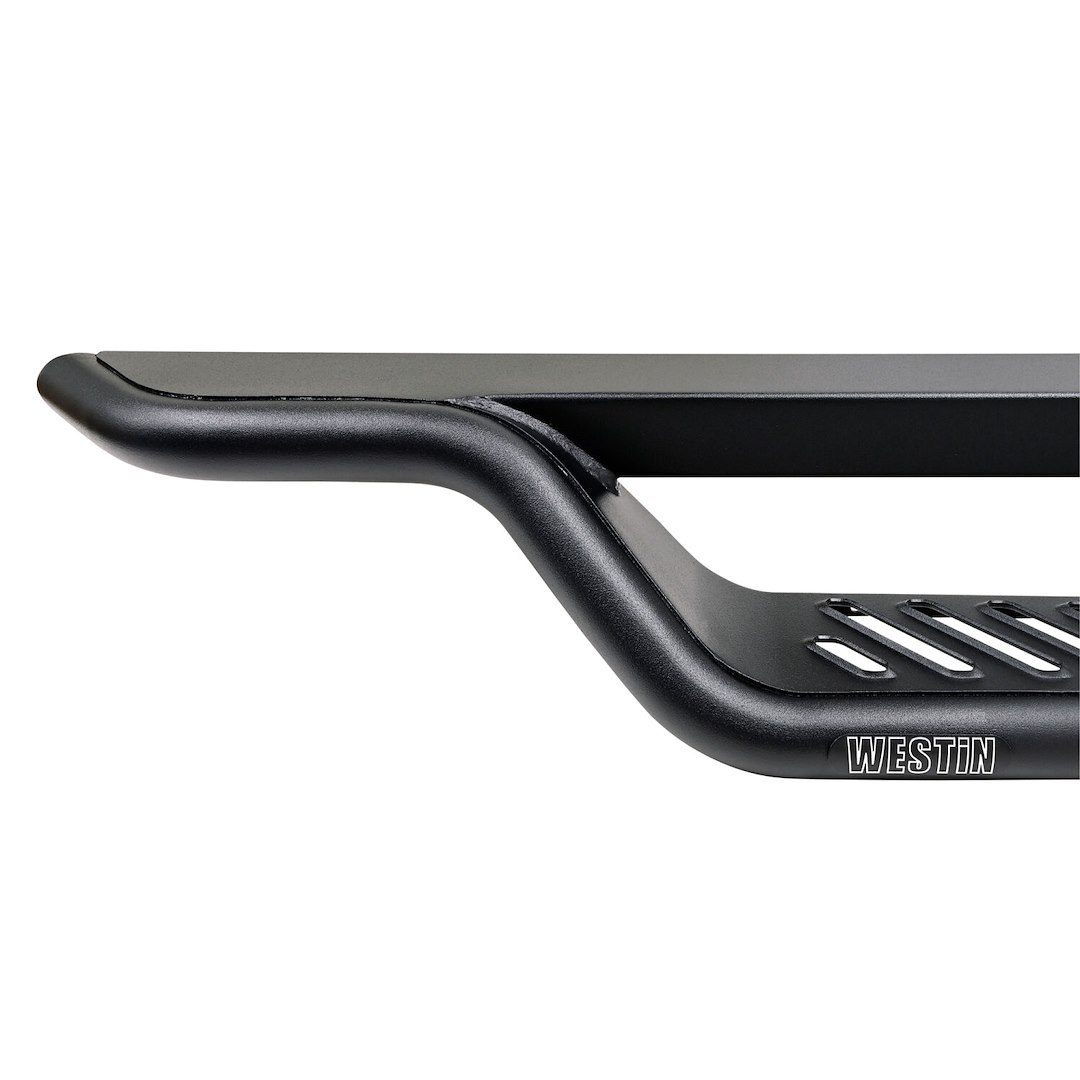 Westin Running Board, Outlaw, With Drop Down Steps, Powder Coated, Textured Black, Steel, Unlighted, Rocker Panel Mount – 20-42785