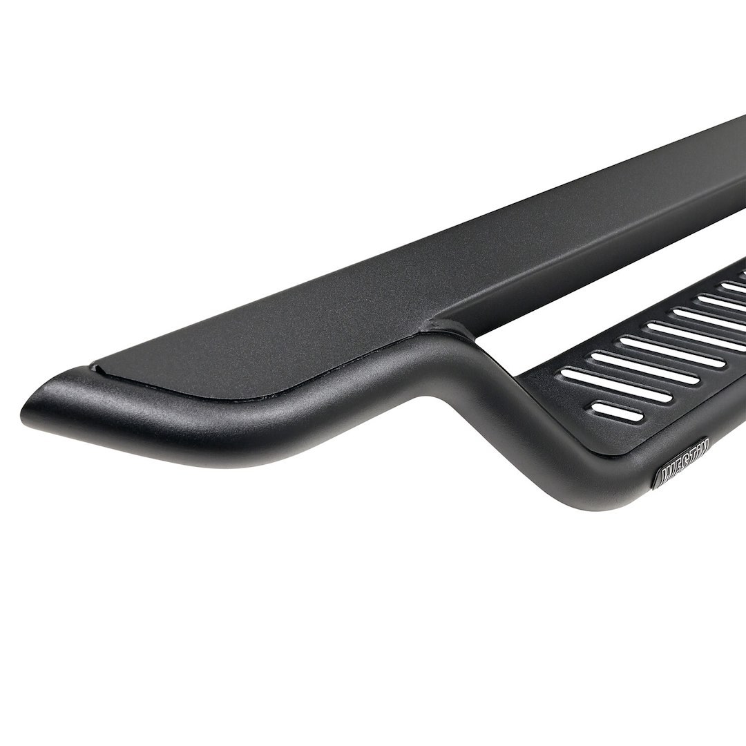 Westin Running Board, Outlaw, With Drop Down Steps, Powder Coated, Textured Black, Steel, Unlighted, Rocker Panel Mount – 20-42785