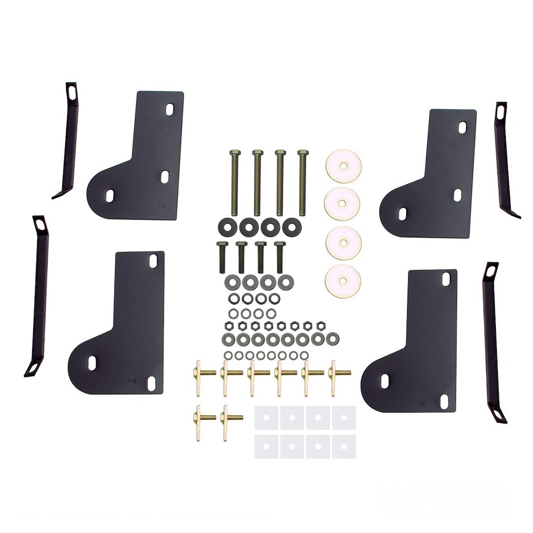 Westin Nerf Bar, Platinum, With Step Pads, 4 Inch Oval Bent, Powder Coated, Black, Steel, Without End Caps, Rocker Panel Mount – 21-2315