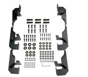 Westin Nerf Bar Mounting Kit, Platinum, Replacement Parts Kit for 21-3290/ 21-3295 Nerf Bars – 21-329PK