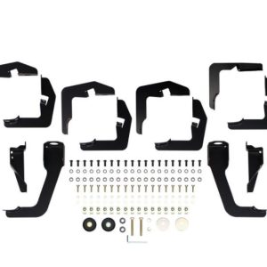 Westin Nerf Bar – Truck Wheel to Wheel Mounting Kit, Pro Traxx ®, Replacement for Westin Nerf Bars 24-54030 and 24-54035 – 21-53432PK