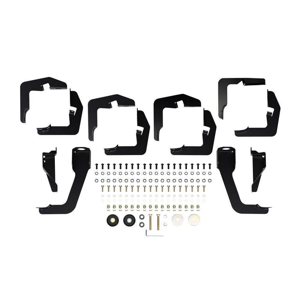 Westin Nerf Bar – Truck Wheel to Wheel Mounting Kit, Pro Traxx ®, Replacement Parts Kit for 21-534590/ 21-534595 Nerf Bars – 21-53459PK