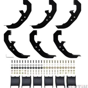 Westin Nerf Bar Mounting Kit, Pro Traxx ®, Replacement for Westin Nerf Bars 21-64130 and 21-64135 – 21-6413PK
