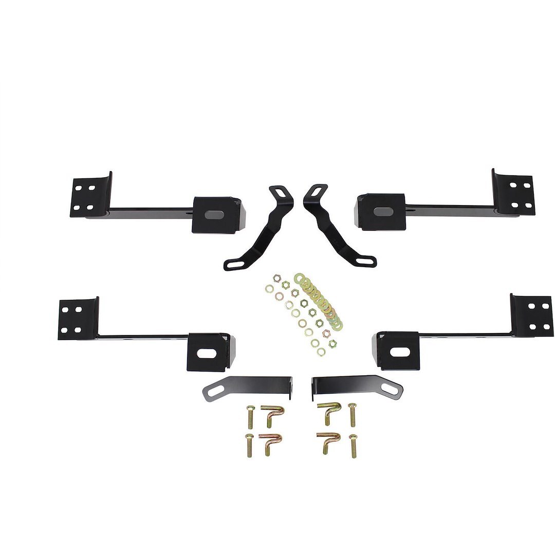 Westin Nerf Bar Mounting Kit, For 4 Inch Oval or Premier 6 Inch Oval, Frame Body Mount Bolt Mount – 22-1065
