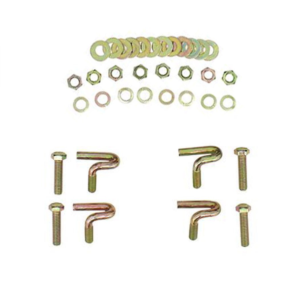 Westin Nerf Bar Mounting Kit, For 4 Inch Oval or Premier 6 Inch Oval, Frame Body Mount Bolt Mount – 22-1065