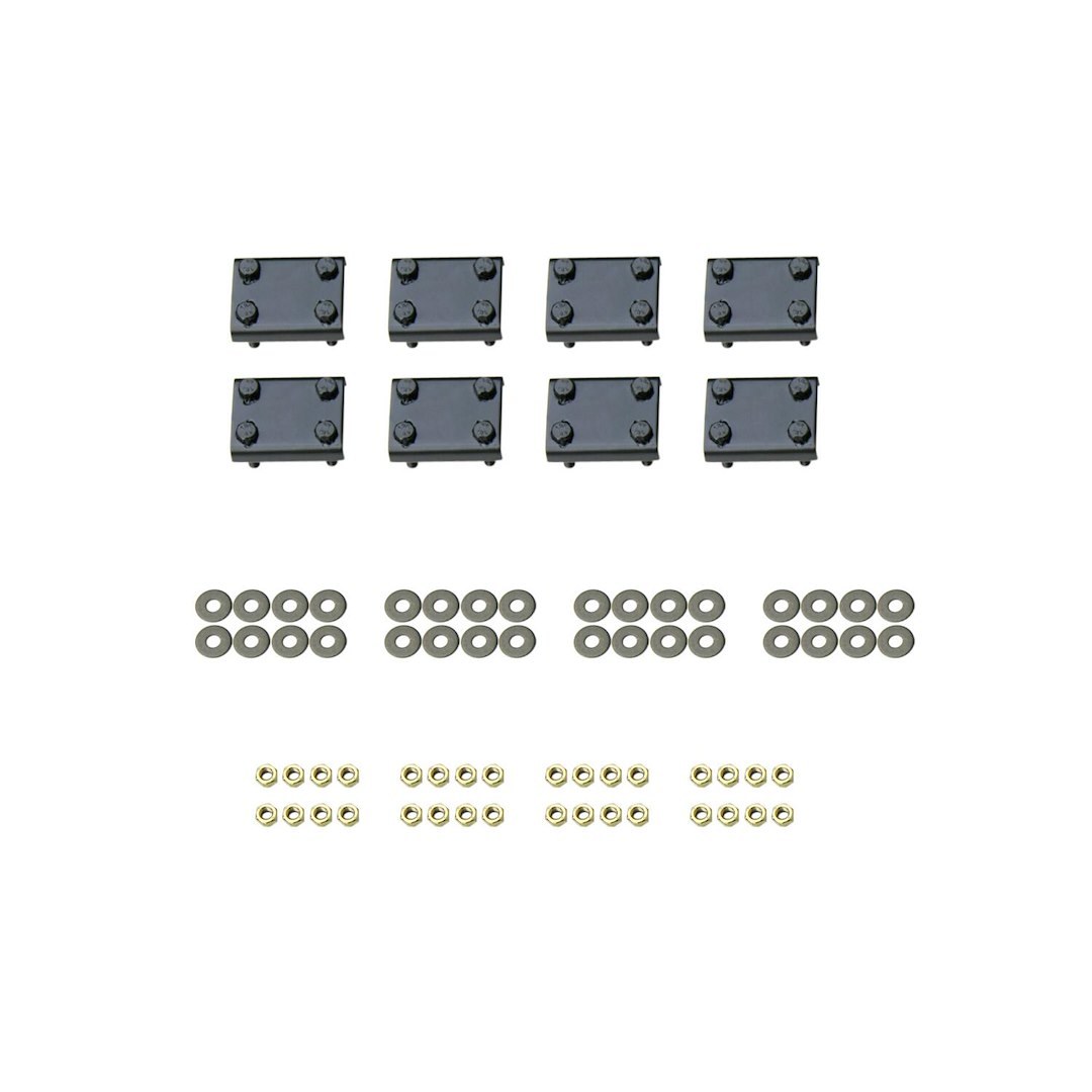 Westin Nerf Bar Mounting Kit, For 4 Inch Oval or Premier 6 Inch Oval, Rocker Panel Mount – 22-1475