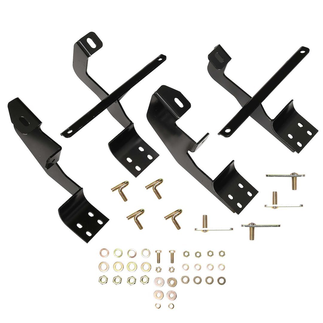 Westin Nerf Bar Mounting Kit, For 4 Inch Oval or Premier 6 Inch Oval, Rocker Panel Mount – 22-1975