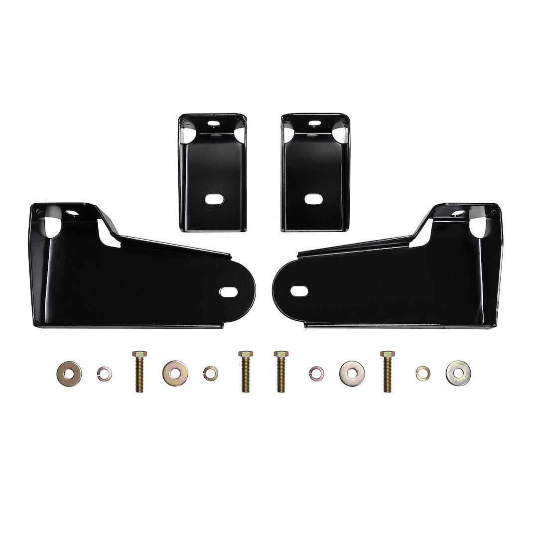 Westin Nerf Bar, E-Series, With Step Pads, 3 Inch Round Bent, Powder Coated, Black, Steel, Without End Caps, Body Mount – 23-4115