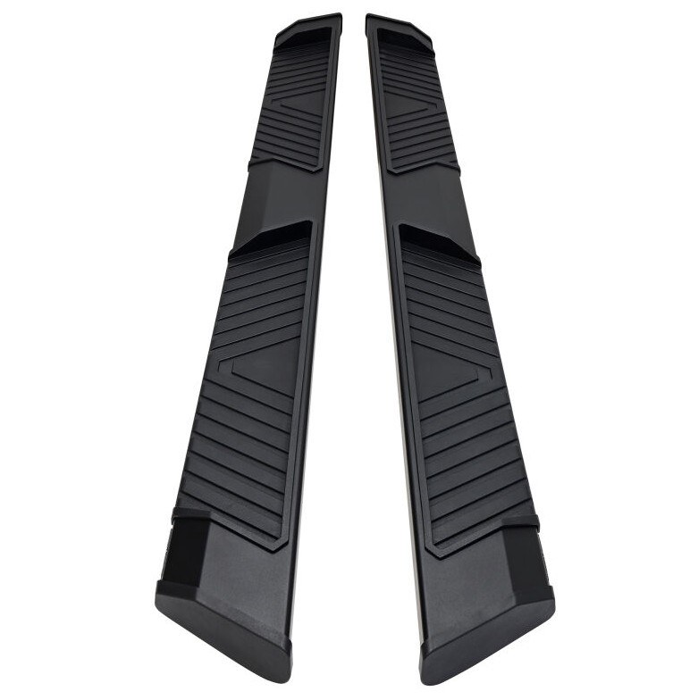 Westin Running Board, AT6 Series, Powder Coated, Textured Black, Aluminum, Unlighted, Rocker Panel Mount – 24-64125