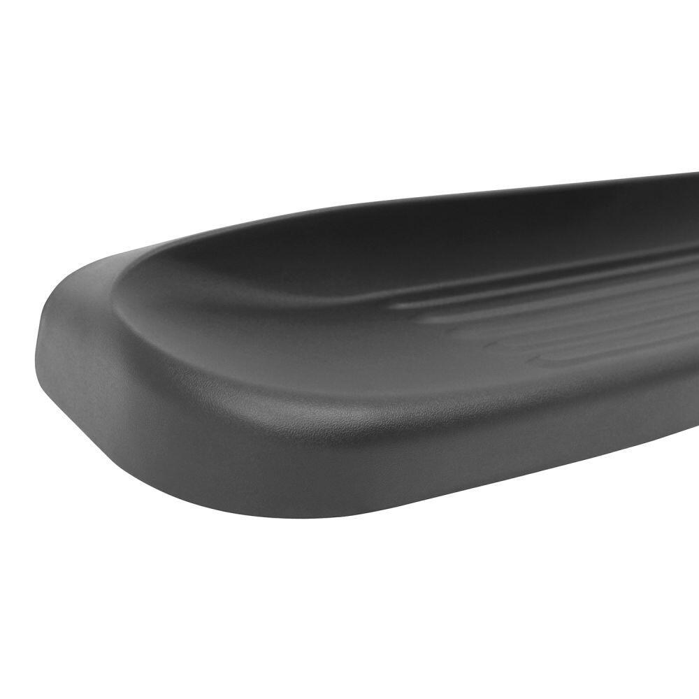 Westin Running Board, Black Molded Polymer Step Over Aluminum Base Board, Unlighted – 27-0000