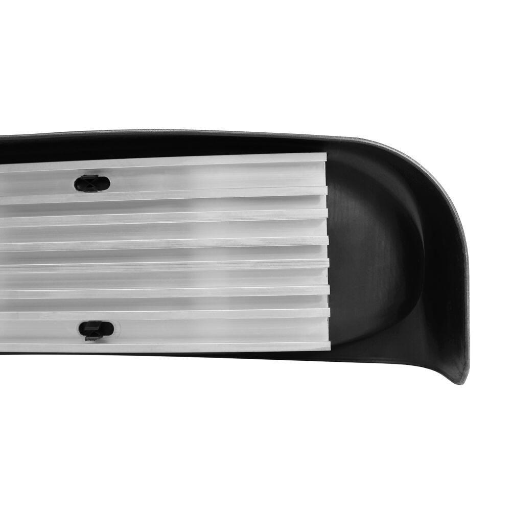 Westin Running Board, Black Molded Polymer Step Over Aluminum Base Board, Unlighted – 27-0000