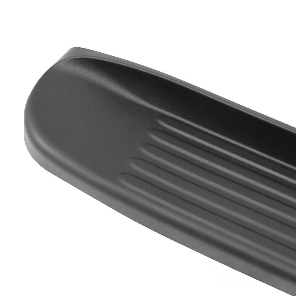 Westin Running Board, Black Molded Polymer Step Over Aluminum Base Board, Unlighted – 27-0000