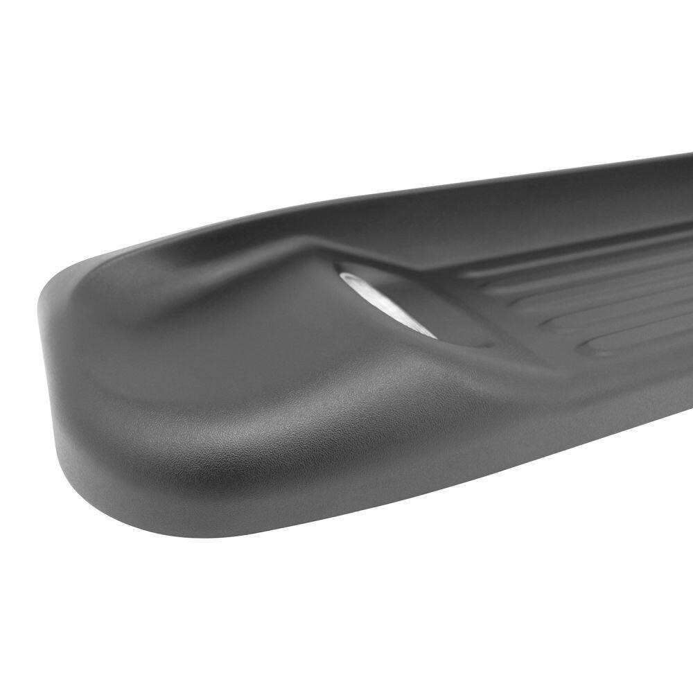 Westin Running Board, Black Molded Polymer Step Over Aluminum Base Board, Lighted, Rocker Panel Mount – 27-0025