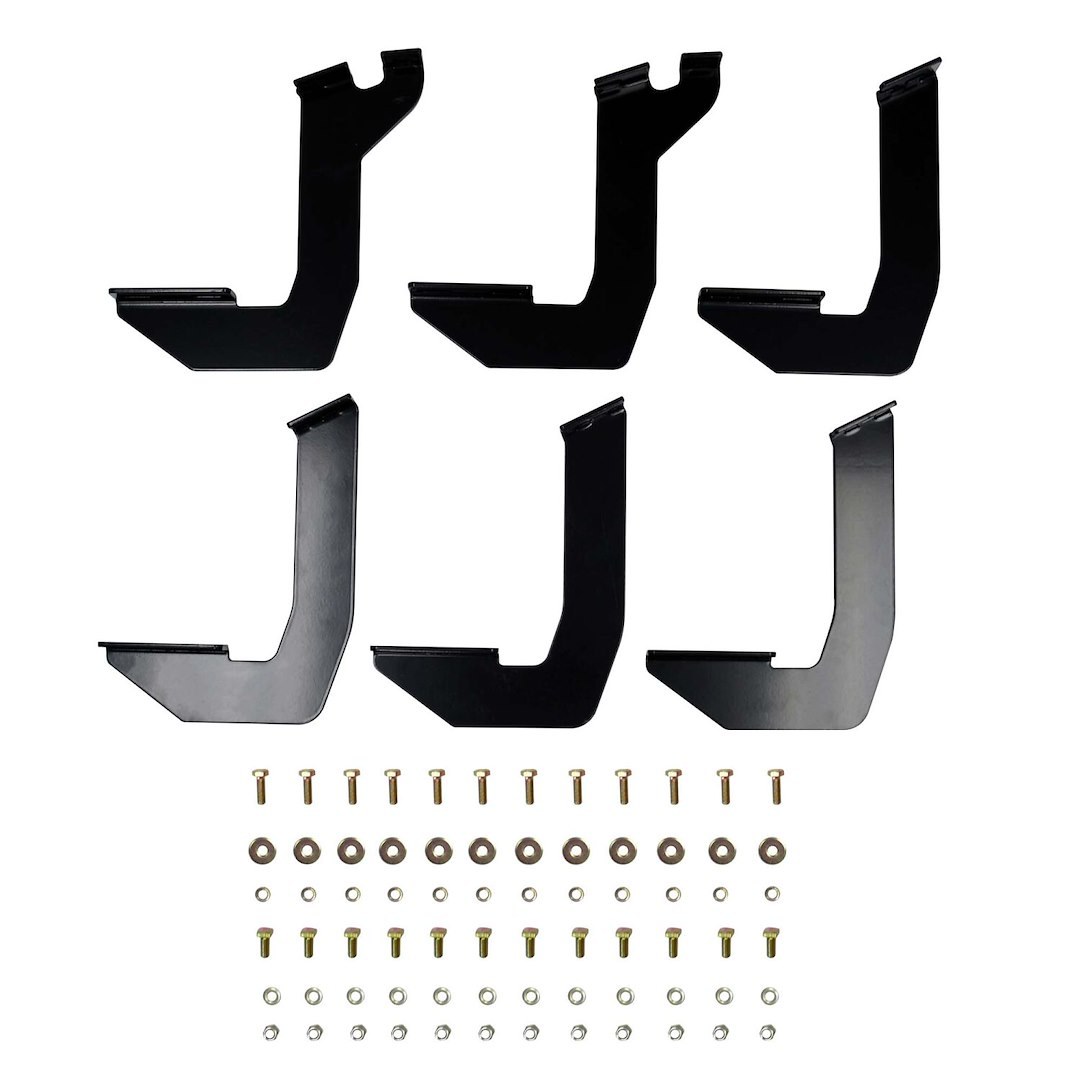 Westin Running Board Mounting Kit, Cradle Mount, For Sure-Grip or Molded 72 Inch Running Boards – 27-1945