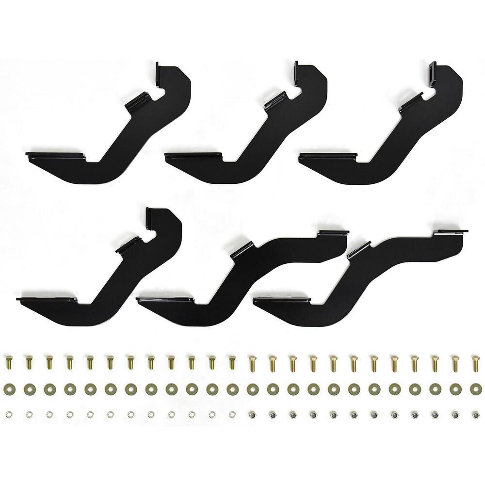 Westin Running Board Mounting Kit, Sure-Grip, Rocker Panel Mount, For Sure-Grip/ Grate/ SG6 Boards – 27-2265