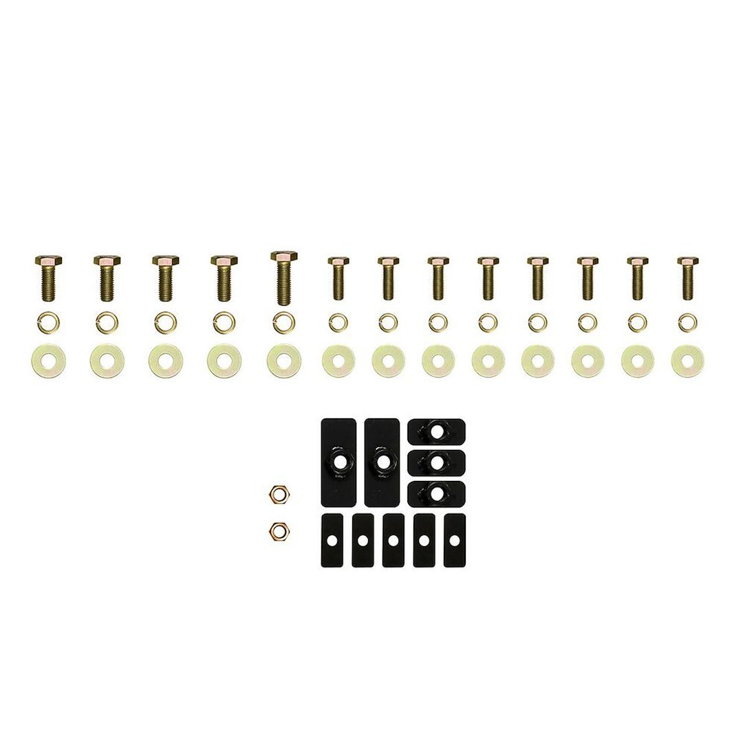 Westin Running Board Mounting Kit, Grate Steps, Rocker Panel Mount, For Grate Steps Running Boards – 27-2365