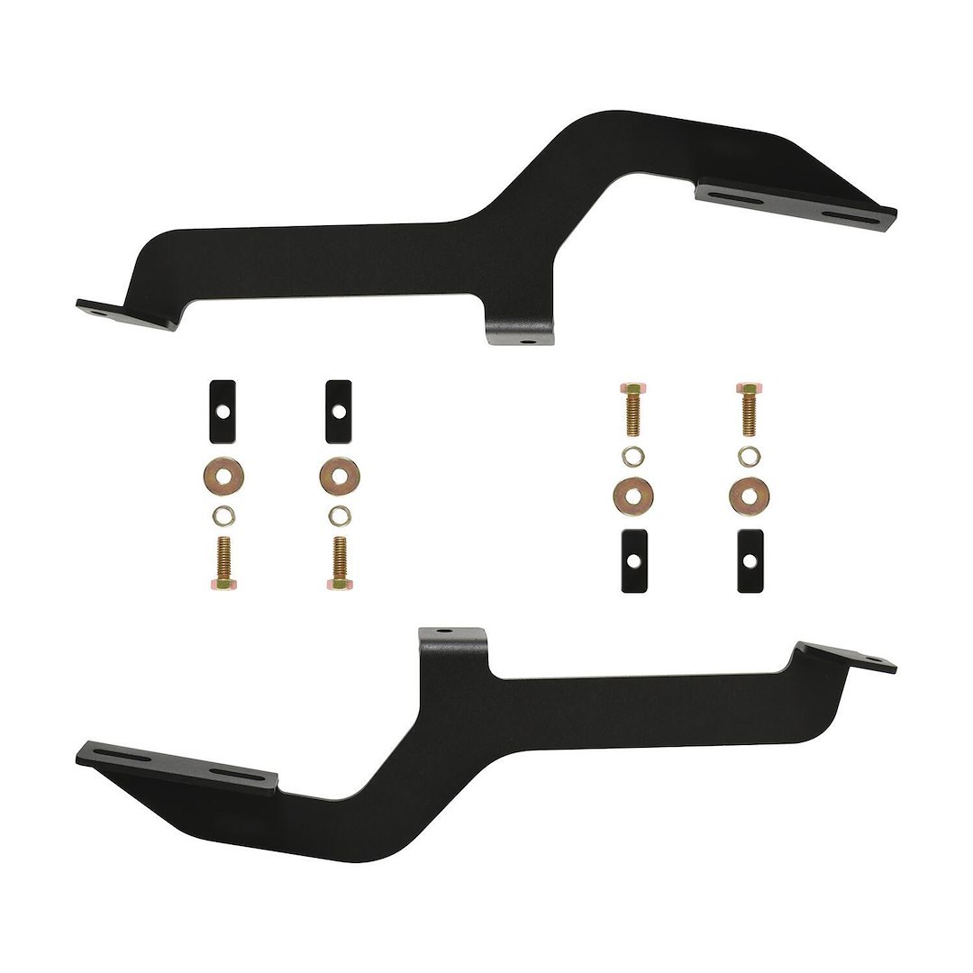 Westin Running Board Mounting Kit, Grate Steps, Rocker Panel Mount, For Grate Steps Running Boards, Single 54 Inch Passenger Sliding Door – 27-2385