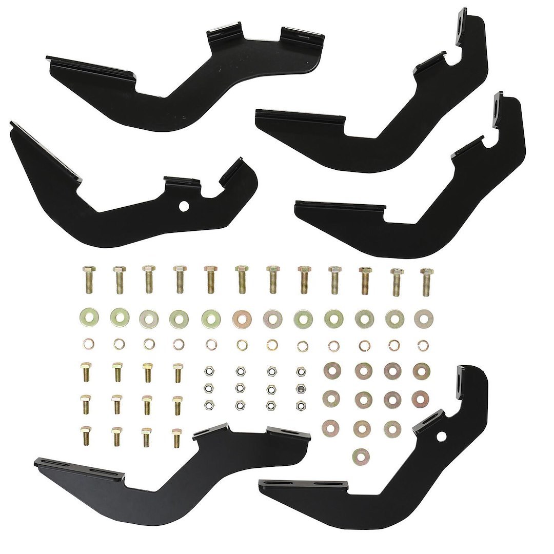 Westin Running Board Mounting Kit, For Sure-Grip/ Molded/ SG6/ Grate Steps Running Boards – 27-2425