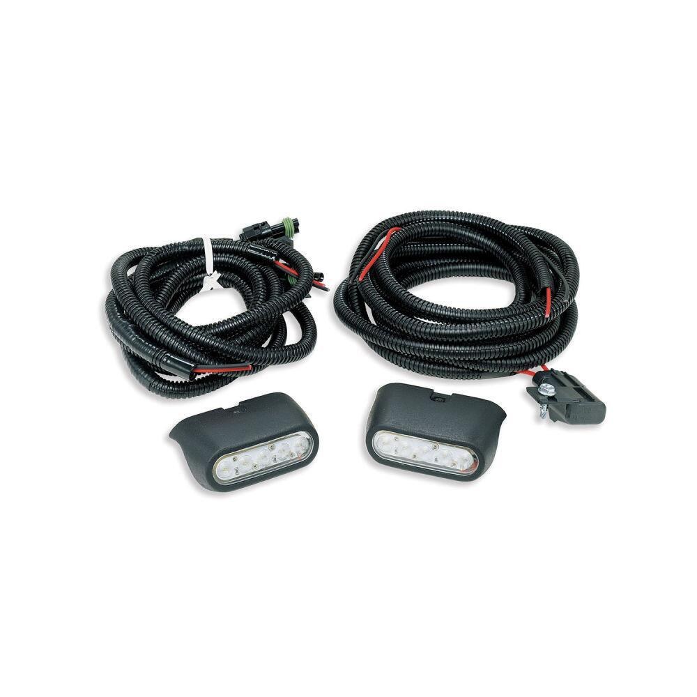 Westin Running Board Light Kit, Sure-Grip, Includes Wiring Harness and 4 Lights (2 Per Side) – 27-6000