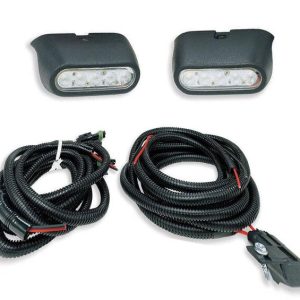 Westin Running Board Light Kit, Sure-Grip, Includes Wiring Harness and 4 Lights (2 Per Side) – 27-6000