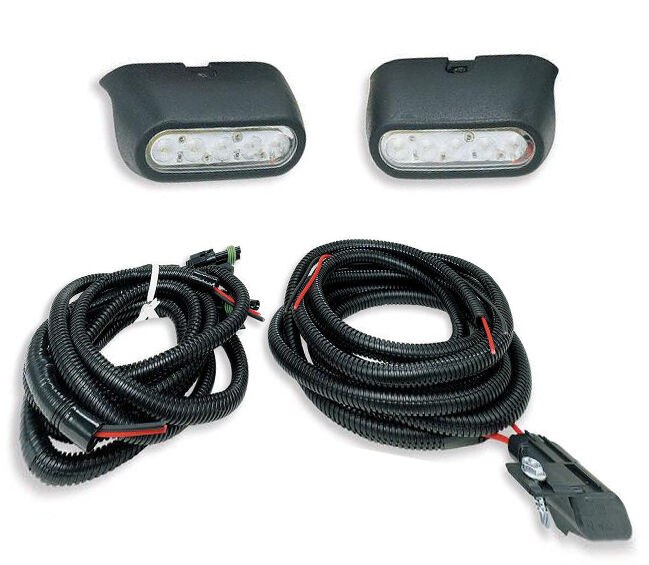Westin Running Board Light Kit, Sure-Grip, Includes Wiring Harness and 4 Lights (2 Per Side) – 27-6000