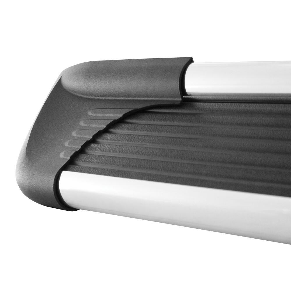 Westin Running Board, Sure-Grip, Brushed, Aluminum, Unlighted, Mounting Bracket Required, 72 Inch Length – 27-6120