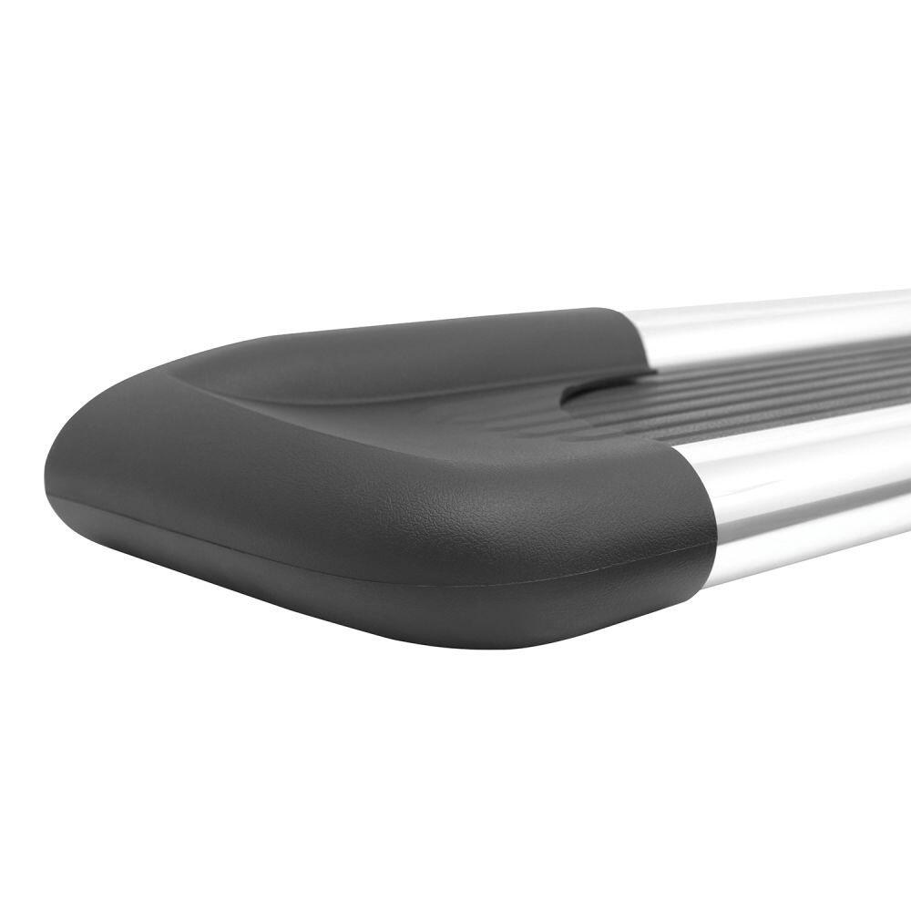 Westin Running Board, Sure-Grip, Brushed, Aluminum, Unlighted, Mounting Bracket Required, 72 Inch Length – 27-6120