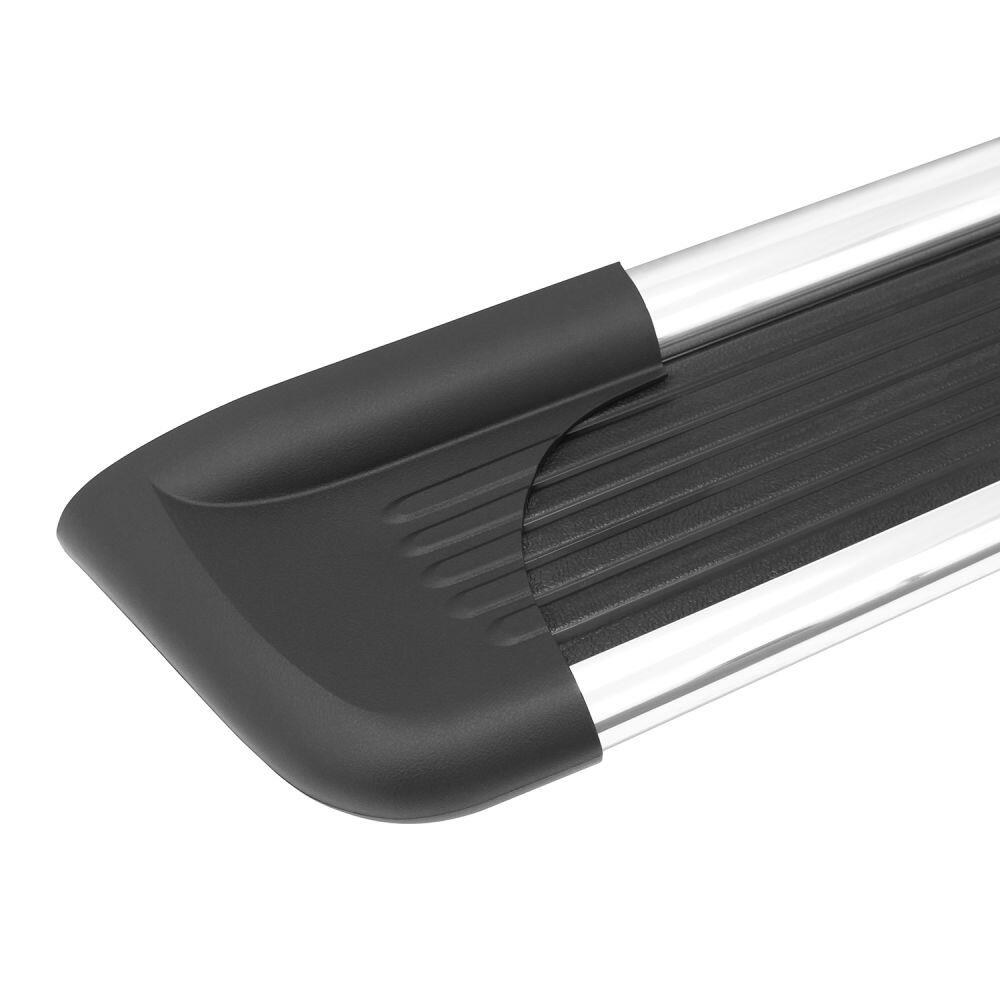 Westin Running Board, Sure-Grip, Brushed, Aluminum, Unlighted, Mounting Bracket Required, 72 Inch Length – 27-6120