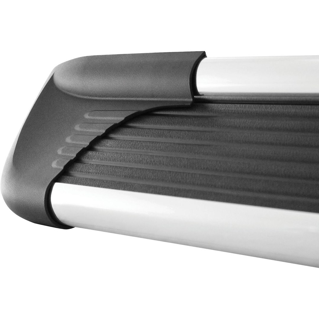 Westin Running Board, Sure-Grip, Brushed, Aluminum, Unlighted, Rocker Panel Mount, Mounting Bracket Required, 93 Inch Length – 27-6140