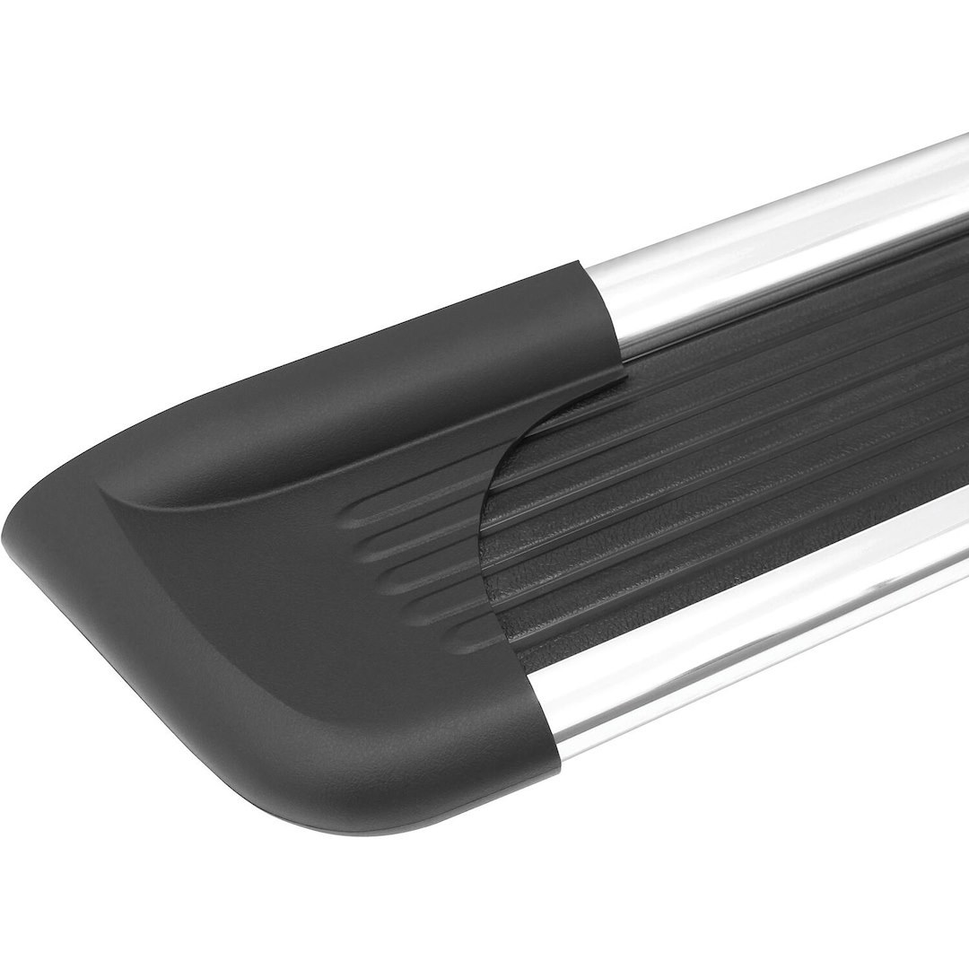 Westin Running Board, Sure-Grip, Brushed, Aluminum, Unlighted, Rocker Panel Mount, Mounting Bracket Required, 93 Inch Length – 27-6140