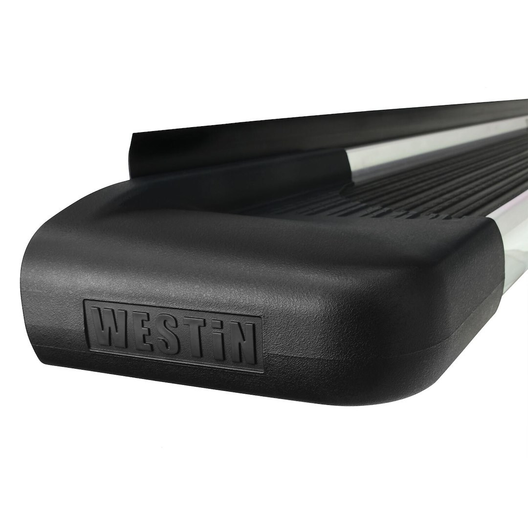 Westin Running Board, SG6 Series, Polished, Aluminum, Unlighted, Mounting Bracket Required, 68.4 Inch Length – 27-64710