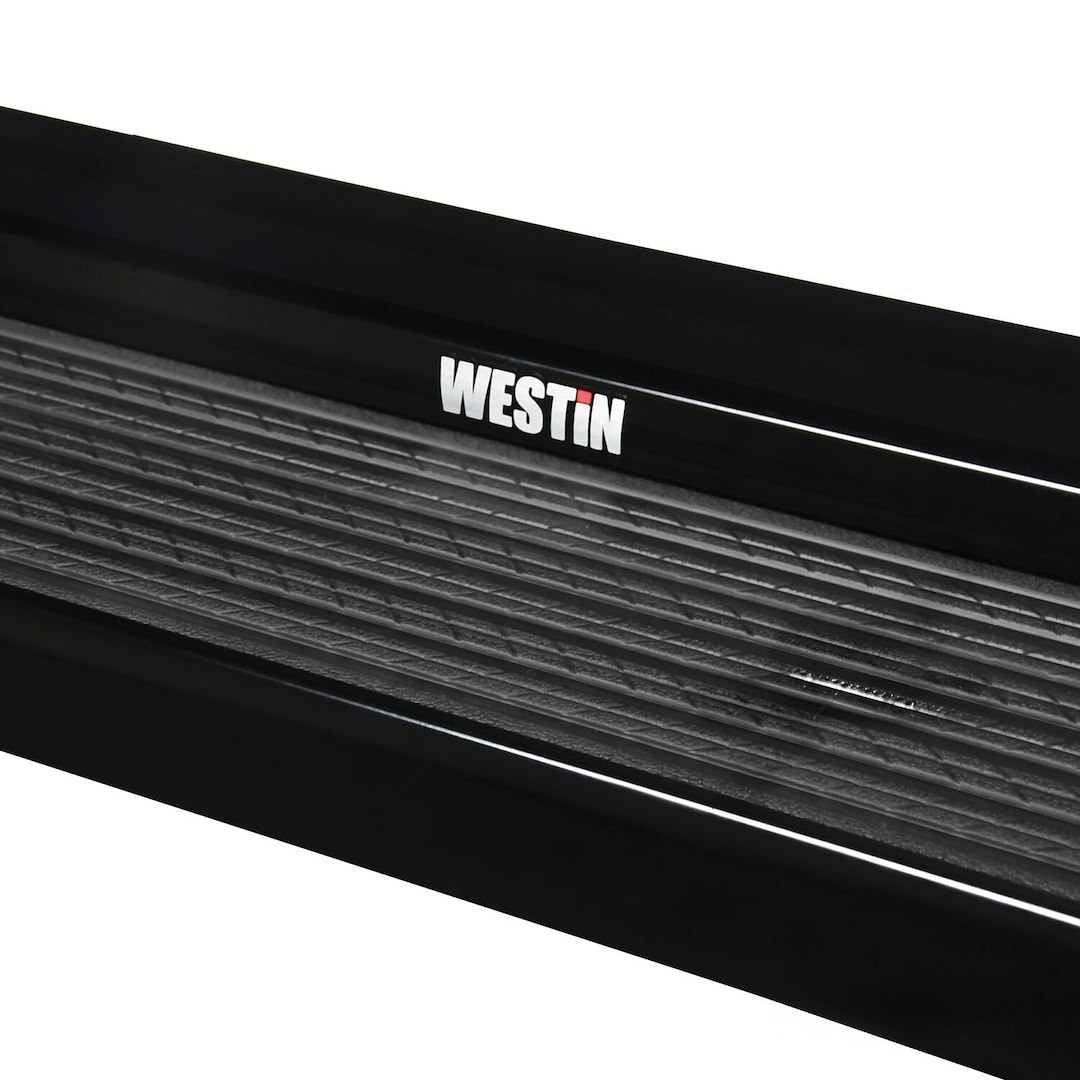 Westin Running Board, SG6 Series, Black, Aluminum, Unlighted, Mounting Bracket Required, 68.4 Inch Length – 27-64715