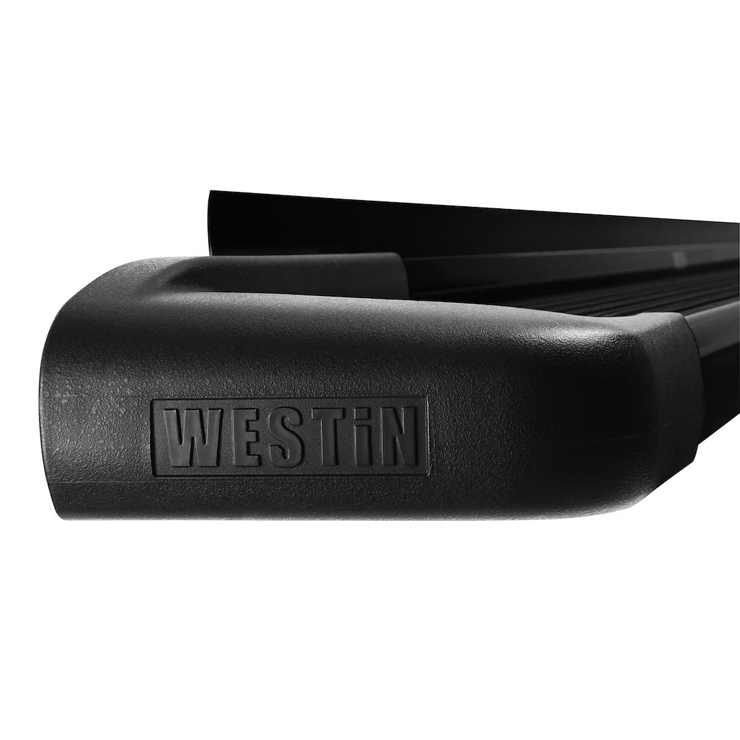 Westin Running Board, SG6 Series, Black, Aluminum, Unlighted, Mounting Bracket Required, 68.4 Inch Length – 27-64715