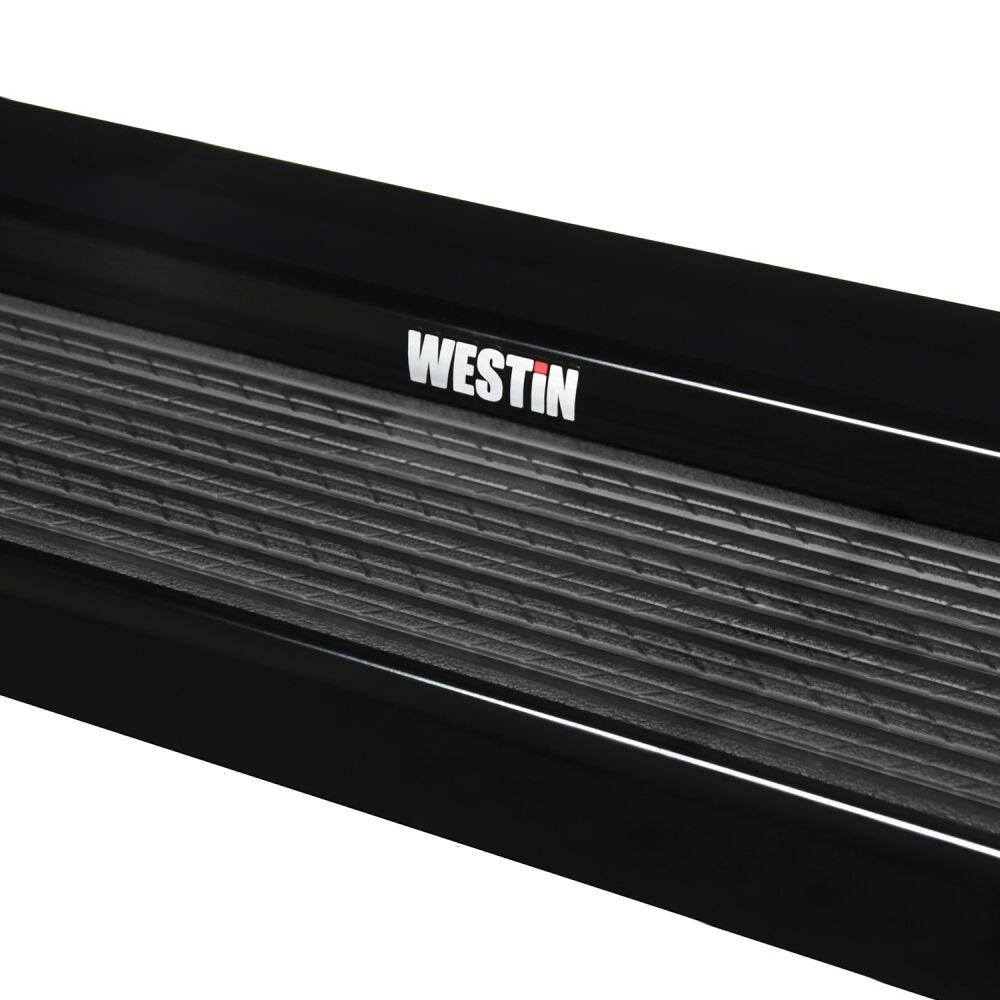 Westin Running Board, SG6 Series, Black, Aluminum, Unlighted, Rocker Panel Mount, Mounting Bracket Required, 74.25 Inch Length – 27-64725