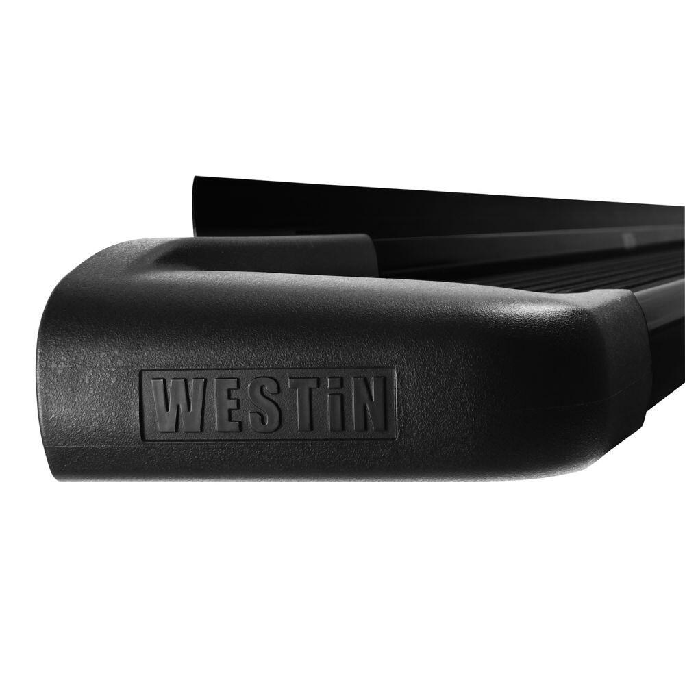 Westin Running Board, SG6 Series, Powder Coated, Black, Aluminum, Unlighted, Rocker Panel Mount – 27-64735