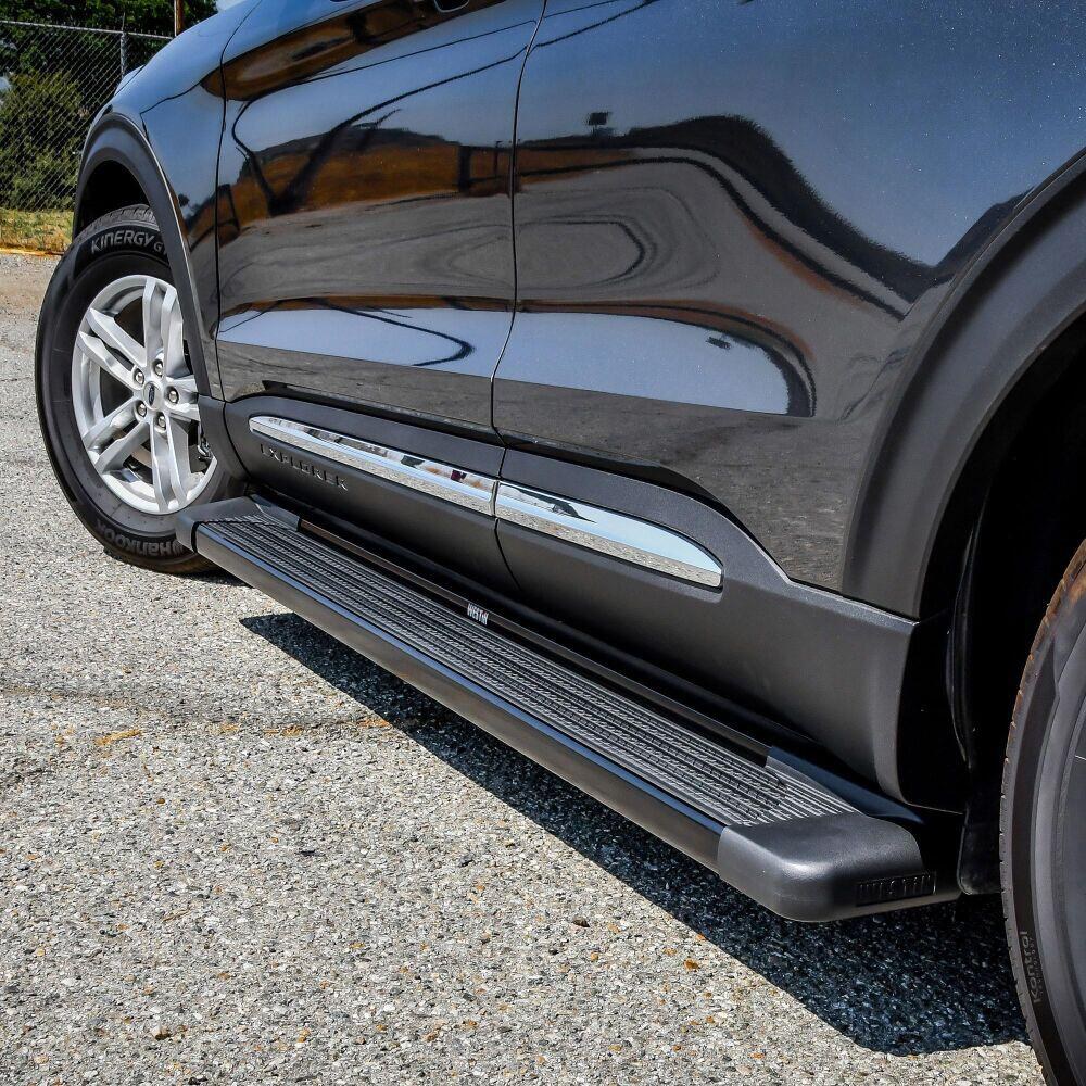 Westin Running Board, SG6 Series, Powder Coated, Black, Aluminum, Unlighted, Rocker Panel Mount – 27-64735