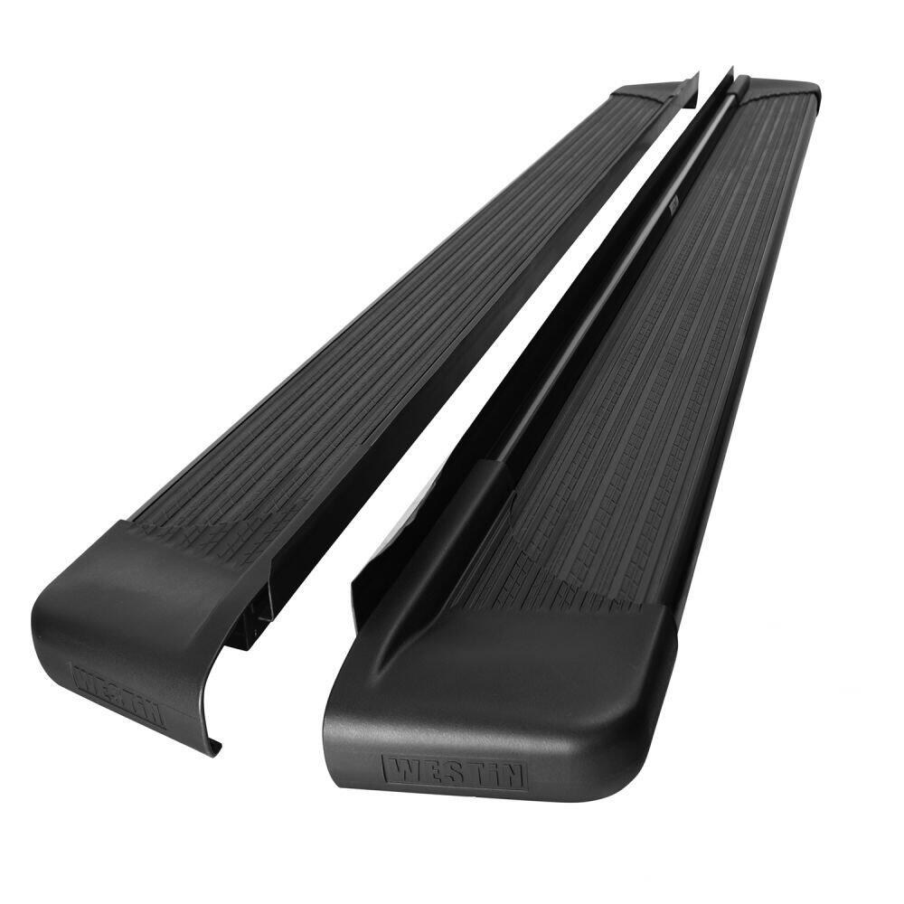 Westin Running Board, SG6 Series, Black, Aluminum, Unlighted, Rocker Panel Mount, Mounting Bracket Required, 89.5 Inch Length – 27-64745