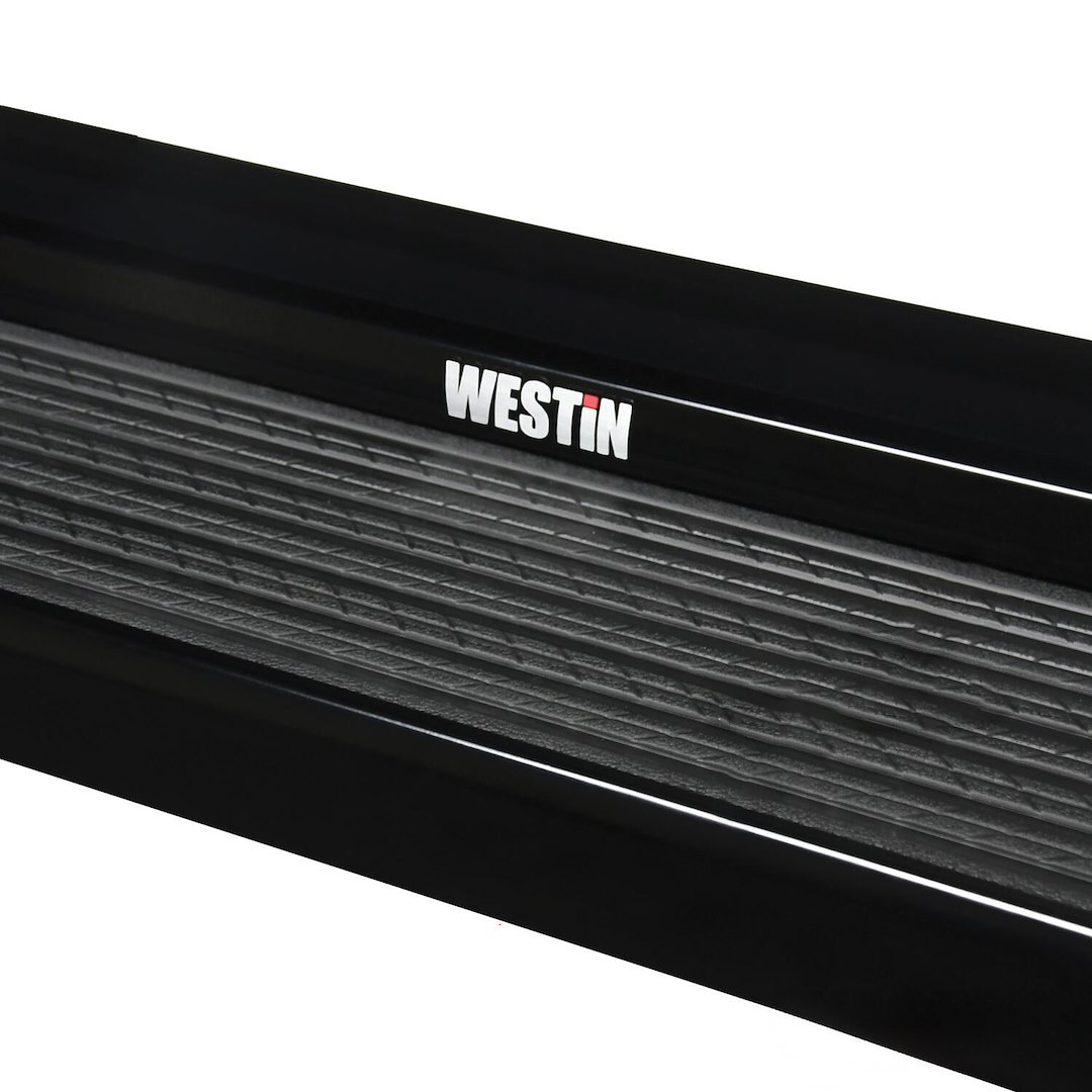 Westin Running Board, SG6 Series, Black, Aluminum, Unlighted, Mounting Bracket Required, 85.5 Inch Length – 27-64755